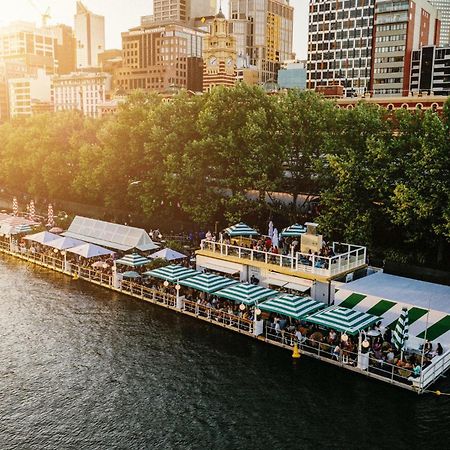 Sophisticated Designer Condo W River & City Views Melbourne Eksteriør bilde