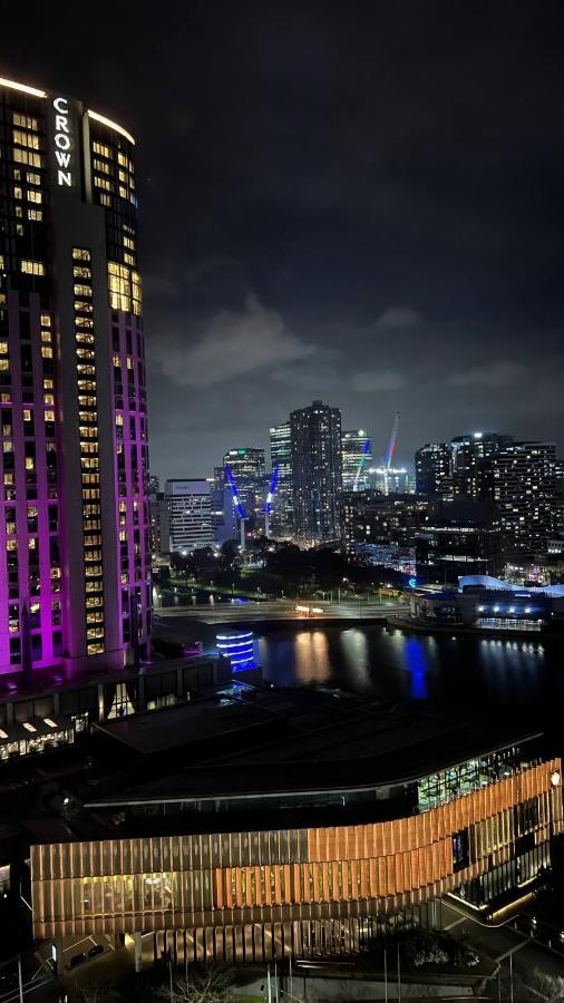Sophisticated Designer Condo W River & City Views Melbourne Eksteriør bilde