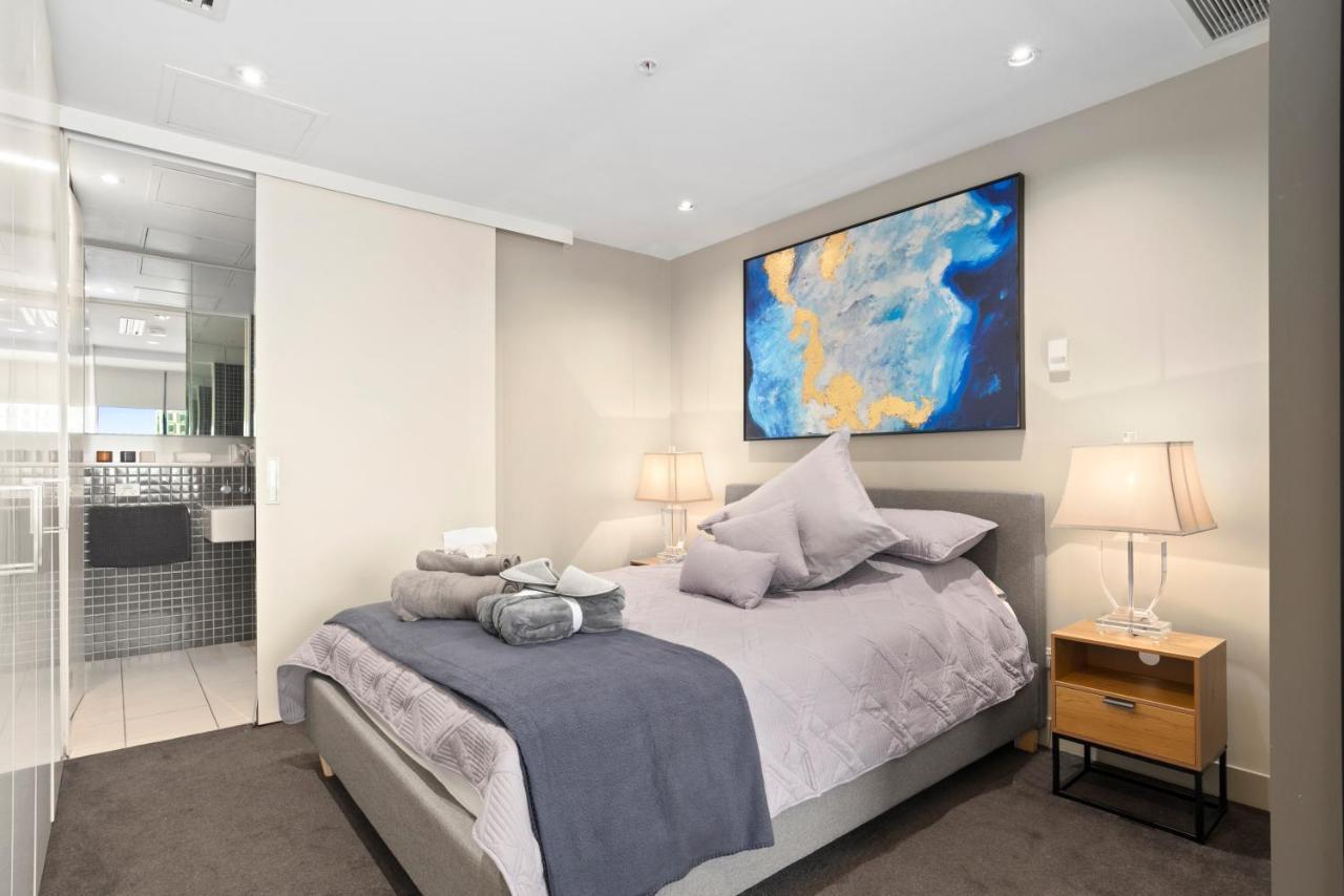 Sophisticated Designer Condo W River & City Views Melbourne Eksteriør bilde