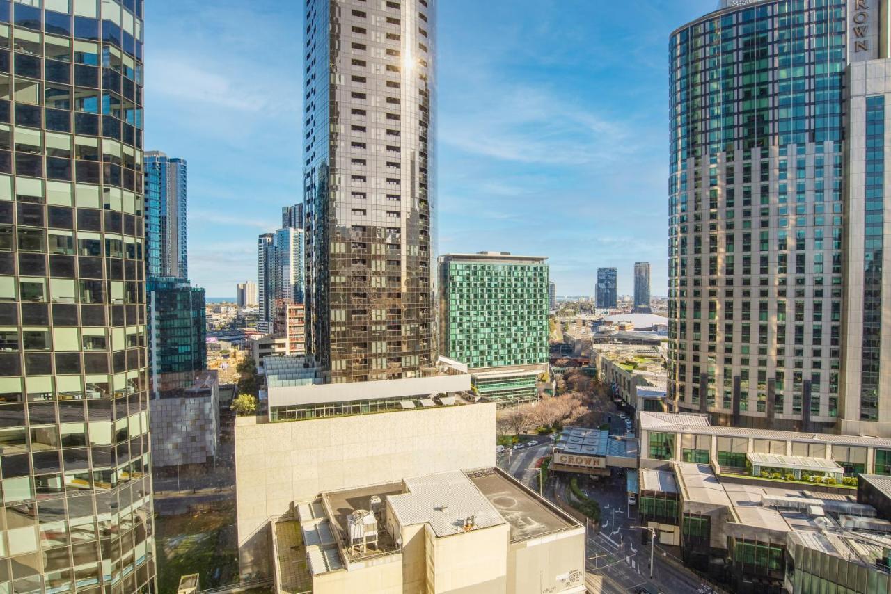 Sophisticated Designer Condo W River & City Views Melbourne Eksteriør bilde