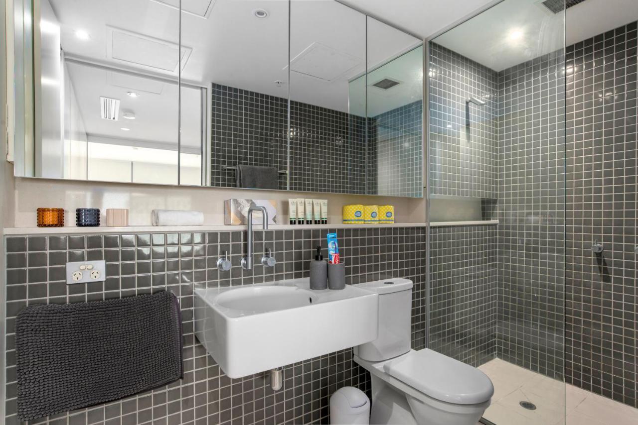Sophisticated Designer Condo W River & City Views Melbourne Eksteriør bilde