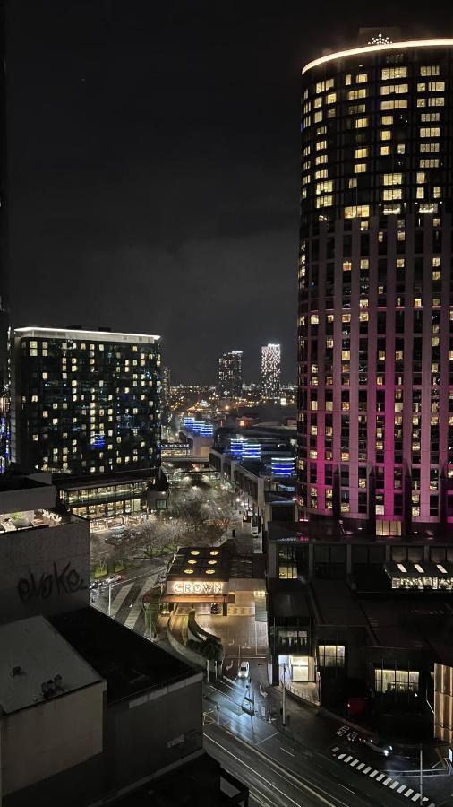 Sophisticated Designer Condo W River & City Views Melbourne Eksteriør bilde